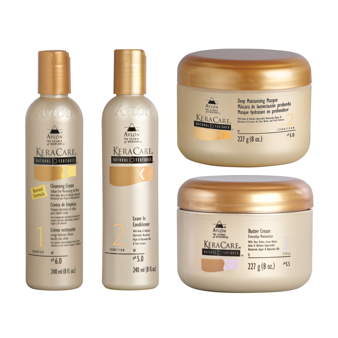 KeraCare Natural Textures - Moisturising Bundle