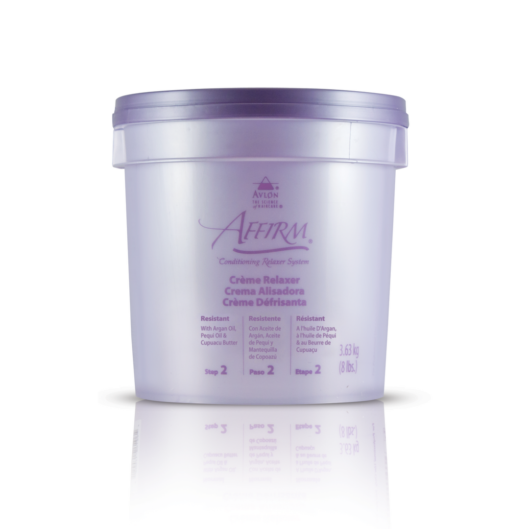 Affirm Crème Relaxer - Resistant 8lbs