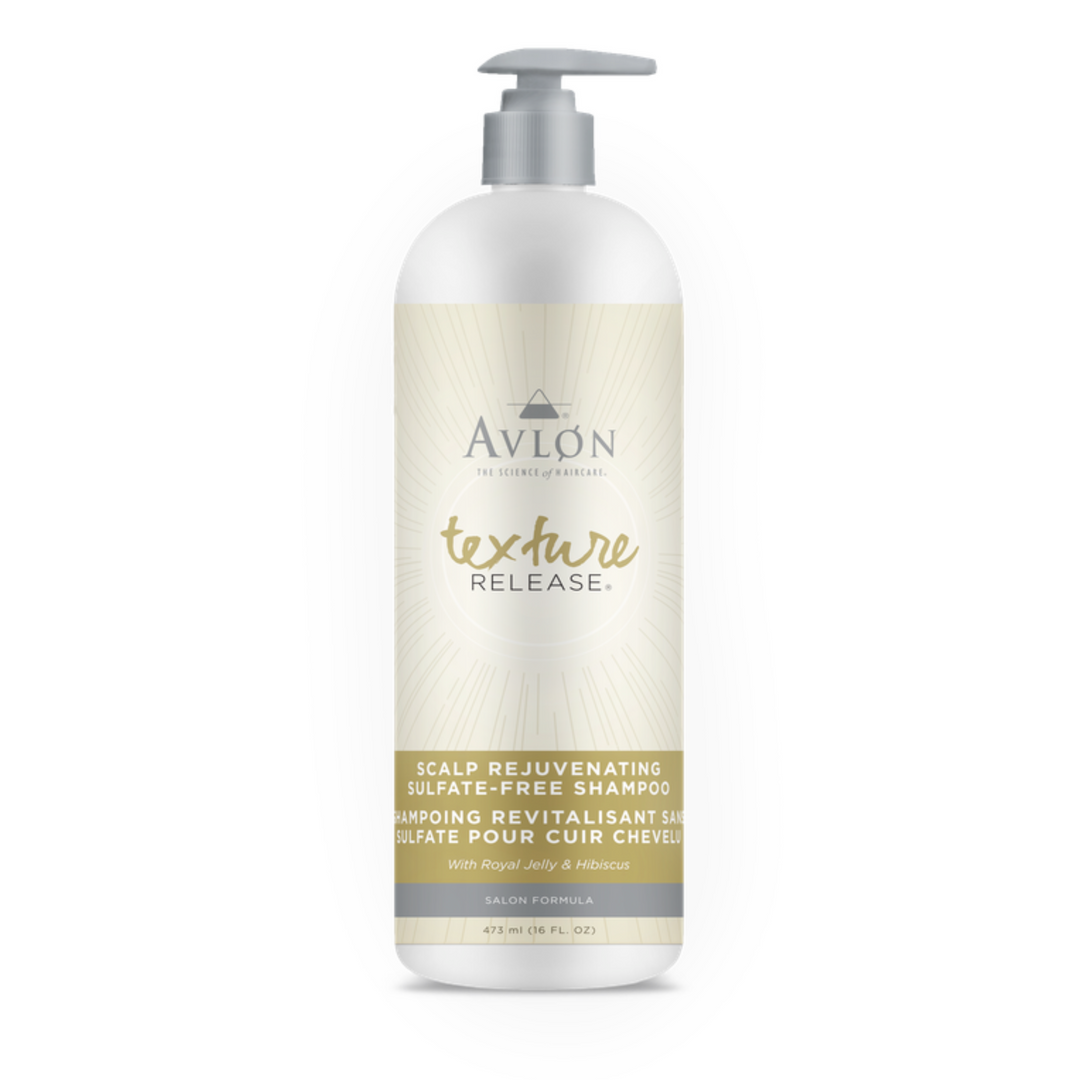 Texture Release Scalp Rejuvenating Sulfate-Free Shampoo 473ml/16oz