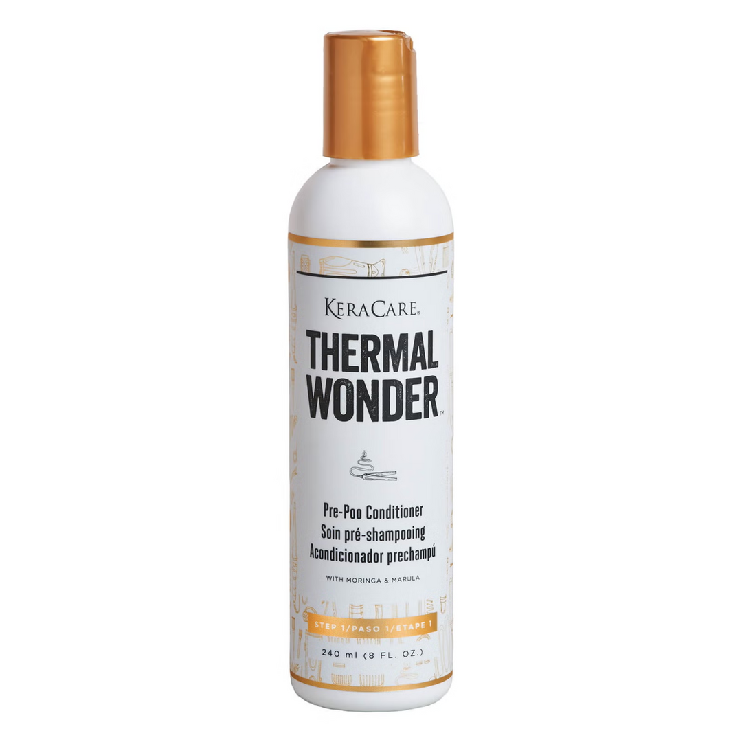 KeraCare Thermal Wonder - Straightening Bundle