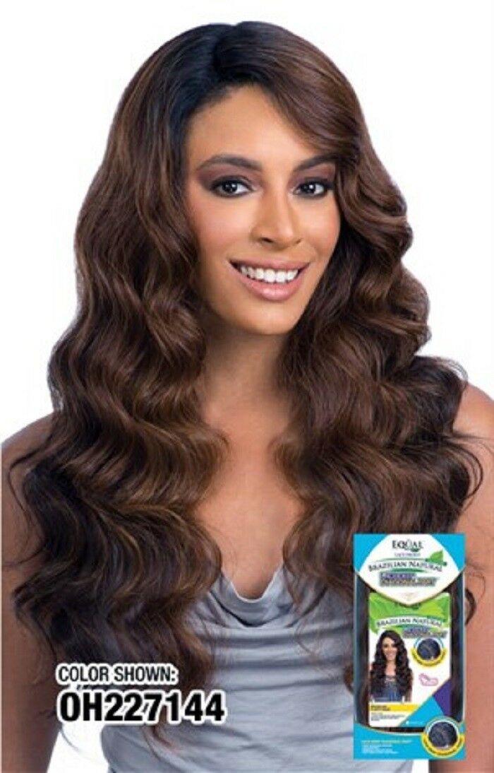 Freetress Equal Synthetic Diagonal Lace Front Hair Wig colour 1